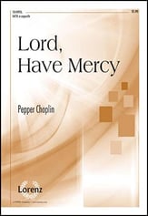 Lord, Have Mercy SATB choral sheet music cover
